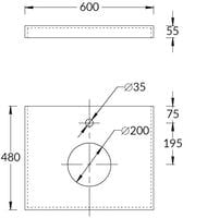  KERAMA MARAZZI CANALETTO 59447859  ,   CN60.DD506920R