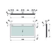  Laufen LEELO (7001300)   LED , 1  4.4768.2.950.144.1