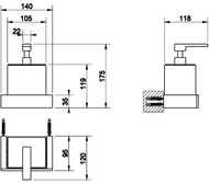     Gessi Rettangolo 20813.031 , /