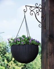  KETER HANGING SPHERE PLANTER (35x35x22), 8,6 , , 