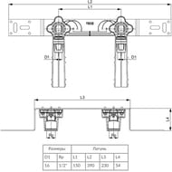   TECElogo 16  1/2"  ,   ,  8720100