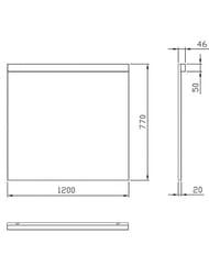  RAVAK NATURAL 1200    , , :  70508047