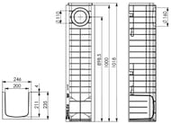   DN 200 Gidrolica Standart (1000246235) 34,9 / .822