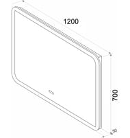   Demure (1200x700)  LED  6000K   