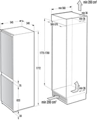   ASKO Premium RF31831I (5401772545) , 