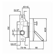    Zucchetti Isystick ZP1605 ,  , 