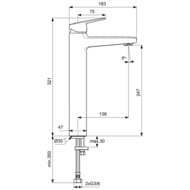    Ideal Standard CERAPLAN BD236AA ,   247, :