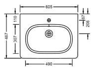  Burgbad Rocio 605465 , ,  KBCJ060