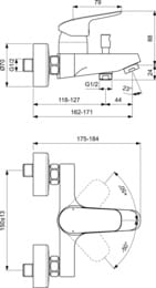   31 Ideal Standard CERAFLEX  , /,   BD001AA