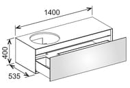    Keuco Edition Lignatur (1400535400) L , ,  33372800121