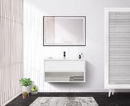    BelBagno KRAFT (800460500)   Bianco Opaco KRAFT-800-1C-SO-BO