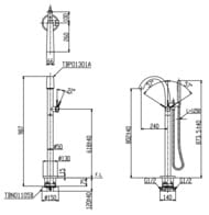    TOTO ZN ,    TBP01301R