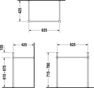     70  DURAVIT VERO  0030751000