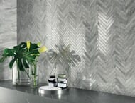  Atlas Concorde Marvel Bardiglio Grey Herringbone Wall (300305) , 9SHB (..)