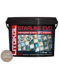   LITOKOL STARLIKE EVO S.225 TABACCO , 5 