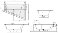   Villeroy & Boch LOOP&FRIENDS SQUARE DX (17501350) ,  UBA175LFS9REV-01