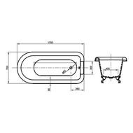   Knief Roll Top XL (1670x715x440) ,  0100-066