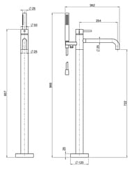   / FIMA Carlo Frattini SPILLO UP .,.,. F3034/6NCN