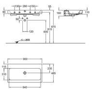  Geberit iCon (900485160)    ,  124093000