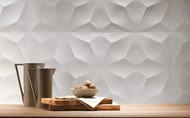   Atlas Concorde 3D Wall Design Diamond White Matt (400800) , 8DDI (..)