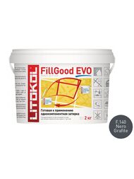   LITOKOL FILLGOOD EVO F.140 NERO GRAFITE, 2 