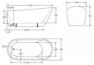   BelBagno BB62-1700-W0 1700720720, ,  , /, 