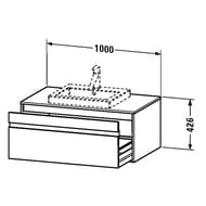    Duravit Ketho 1000426550 , 1 ,  . KT679504343