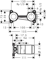       Axor 13623180