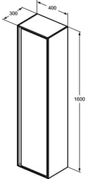 !   Ideal Standard CONNECT AIR 4001600300     E0832EQ