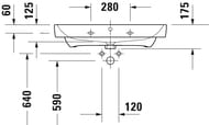   Duravit No.1 800460175, ,   ,  23758000002