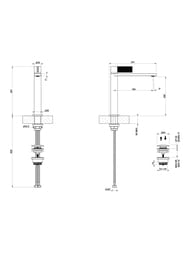    Gessi Inverso Diamantato 200 ,  ,  . 73655.149