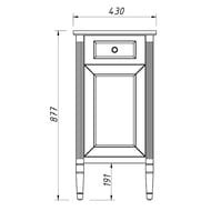  Caprigo   bianco antico 430877420 ,   33360R-002