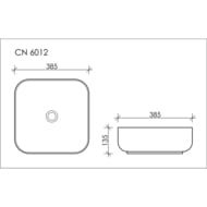   Ceramicanova Element 385385135 ,  , :  CN6012