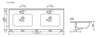   Ceramicanova Element 1210465180 , 2  CN7004MB