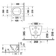   Duravit D-Neo 370480400 ,   ,  45870900A1