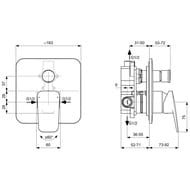 Ideal Standard CERAPLAN   / BD259AA , 