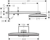   Axor ShowerSolutions 35278000 (460300) , 1jet, , .