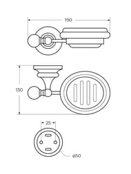   Cezares OLIMP-SOD-01-M 