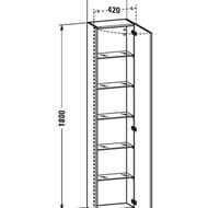  Duravit DuraStyle (4001800240)  ,    DS1228R1818