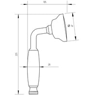   Migliore RICAMBI  / 30885 (ML.RIC-33.106.BR)