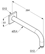  KLUDI A-QA    250, ,  61,  6653305-00