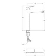    BelBagno DUE-LMC-CRM-W0 228 ,, ,