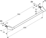  KLUDI AMBIENTA 650 () 5398005