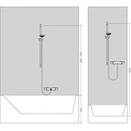   Hansgrohe Croma Select E Multi 110 ( , ,  90) /. 26590400