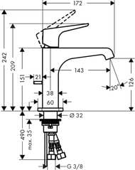  Axor Citterio E 36110000      ,  