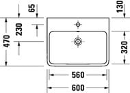   Duravit Qatego 600470125 , .  , :  2382600000