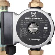   STOUT  . . 3/4" Grundfos UPSO 15-65 130, SDG-0002-002002