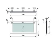  Laufen LEELO (7001500)   LED , 3  4.4769.3.950.144.1