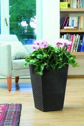  KETER RATTAN PLANTER S (28,5x28,5x43,5), 23,6, 