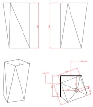   ArtCeram Sharp 520520850  OSL0080100